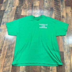 Assholes Live Forever t-shirt XXL (6032) NWOT